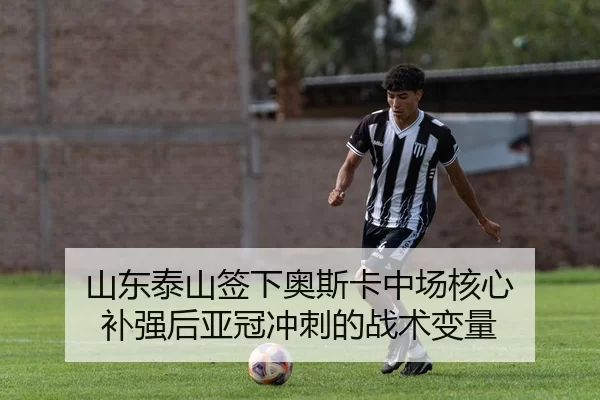 山东泰山签下奥斯卡中场核心 补强后亚冠冲刺的战术变量